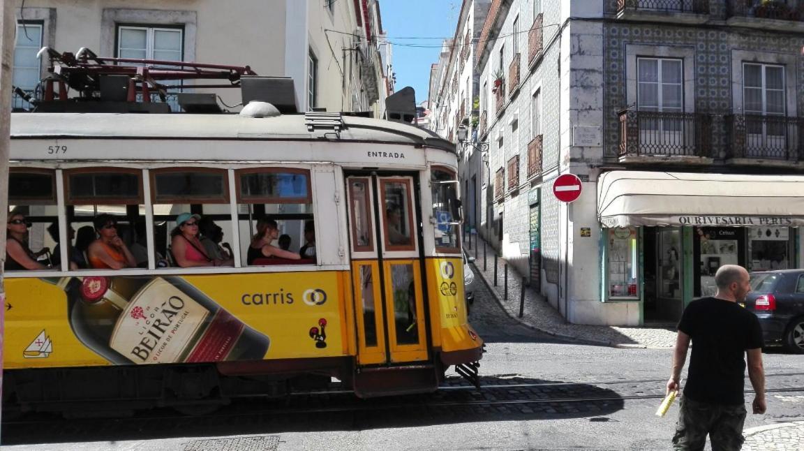 Casa Da Rua Fresca Apartment Lisbon Exterior photo