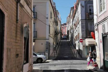 Casa Da Rua Fresca Apartment Lisbon Exterior photo