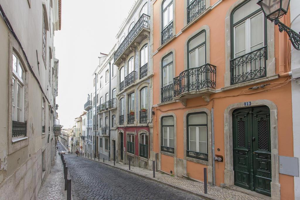 Casa Da Rua Fresca Apartment Lisbon Exterior photo